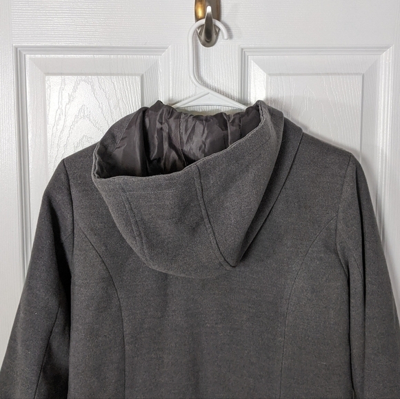 Like-New Longline Capsule Wardrobe Zip-Up Coat from INTL d.e.t.a.i.l.s Size S‎ - Picture 8 of 11